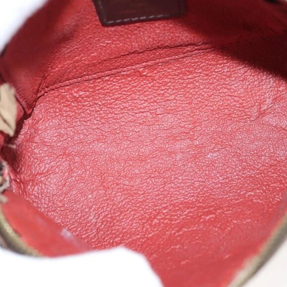 LOUIS VUITTON Damier Ebene Pochette Cosmetic PM Pouch - Picture 10 of 16